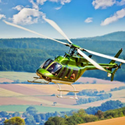 Hubschrauber Rundflug