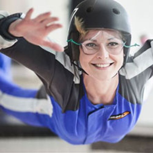 Indoor Skydiving | 2 Flüge im Windkanal