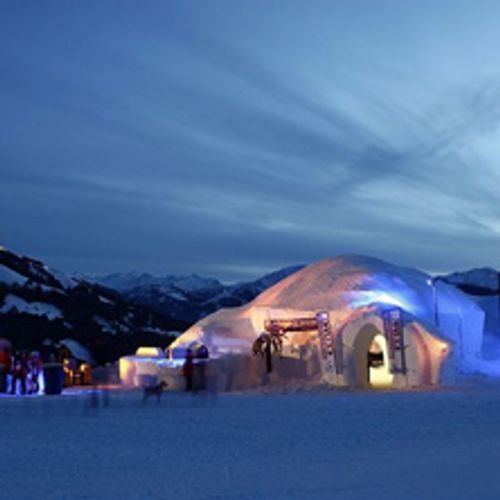 Nacht im Iglu | mit Einskunst-Ausstellung & Eisschnitzen