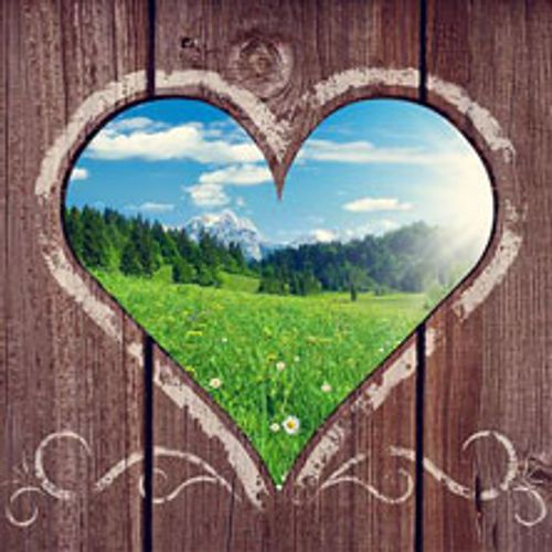 Auszeit auf der Alm für Zwei