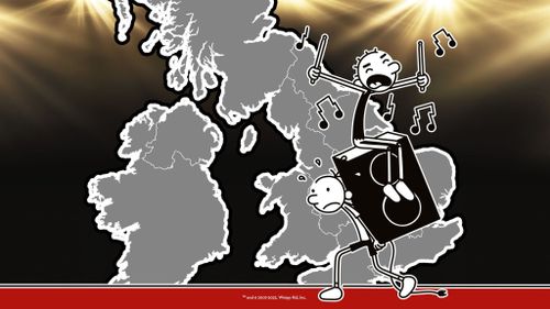 Diary of a Wimpy Kid: The Diper Överlöde Show