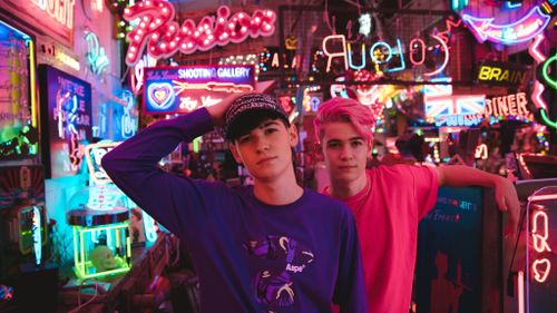 Max & Harvey: In A Decade