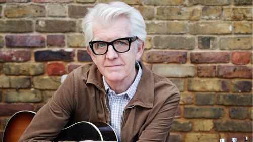 Nick Lowe and Los Straitjackets