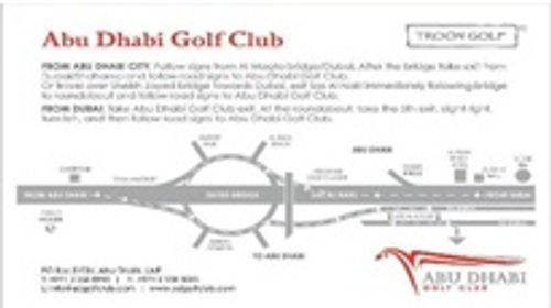 Abu Dhabi Golf Club